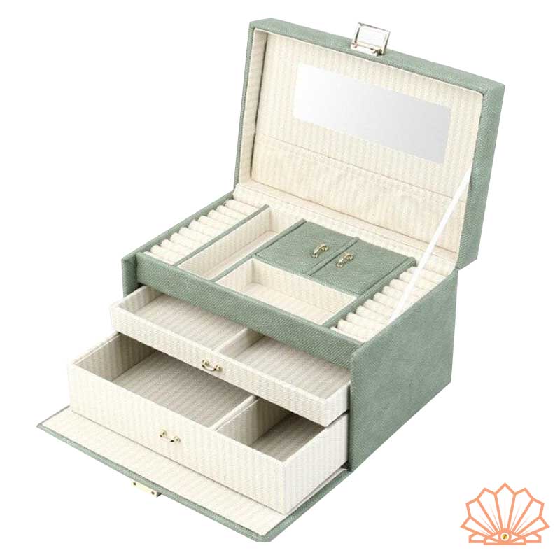 Boîte à Bijoux Marine