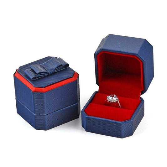 Écrin Bague Nœud
