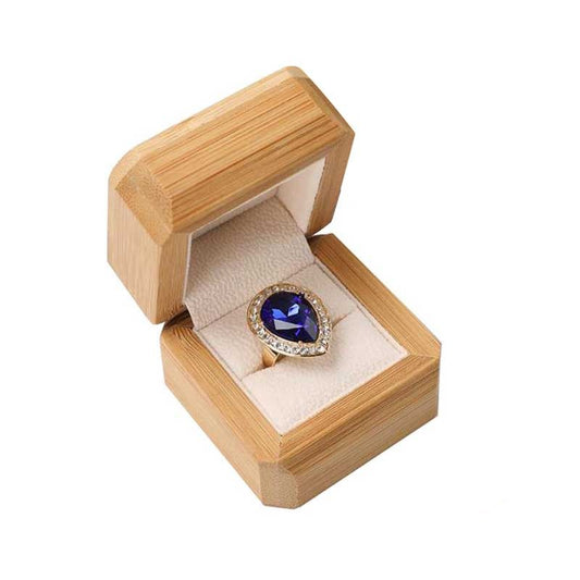 Écrin Bague Bambou