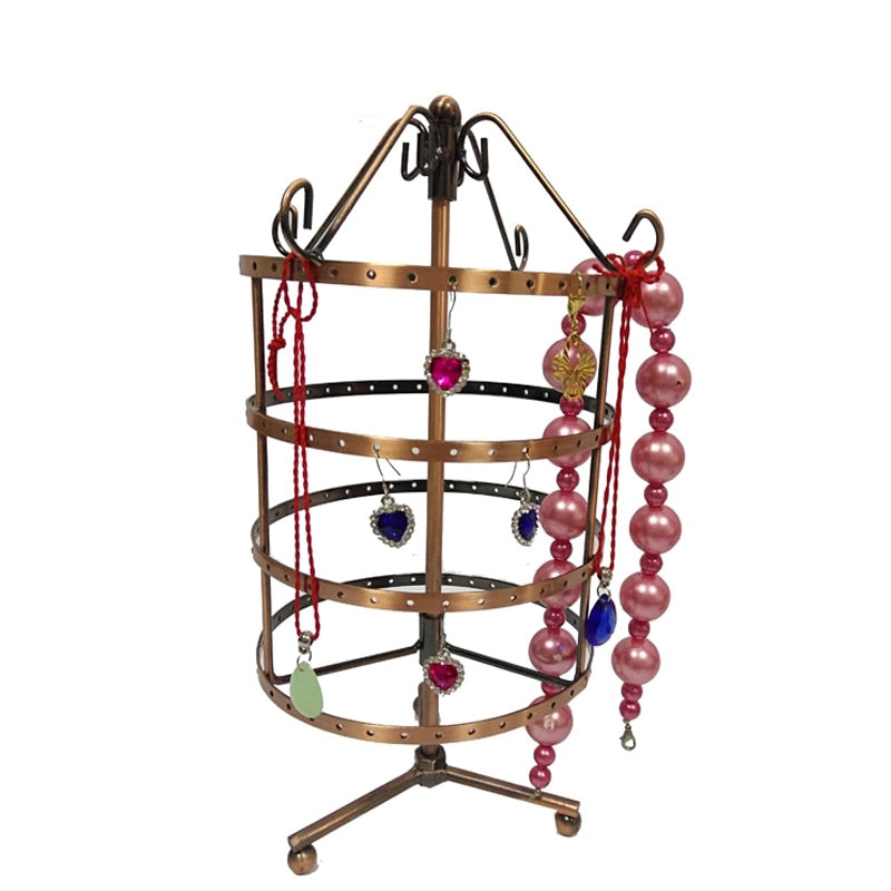 Porte Bijoux Tourniquet Aphrodite Cuivre