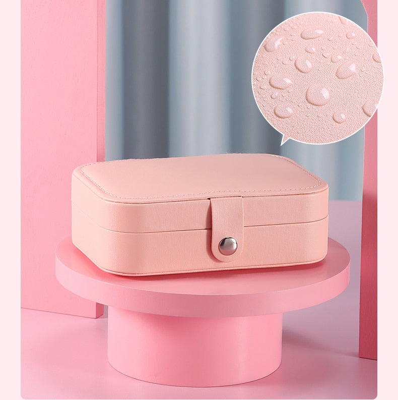 Boîte a Bijou Voyage Cuir