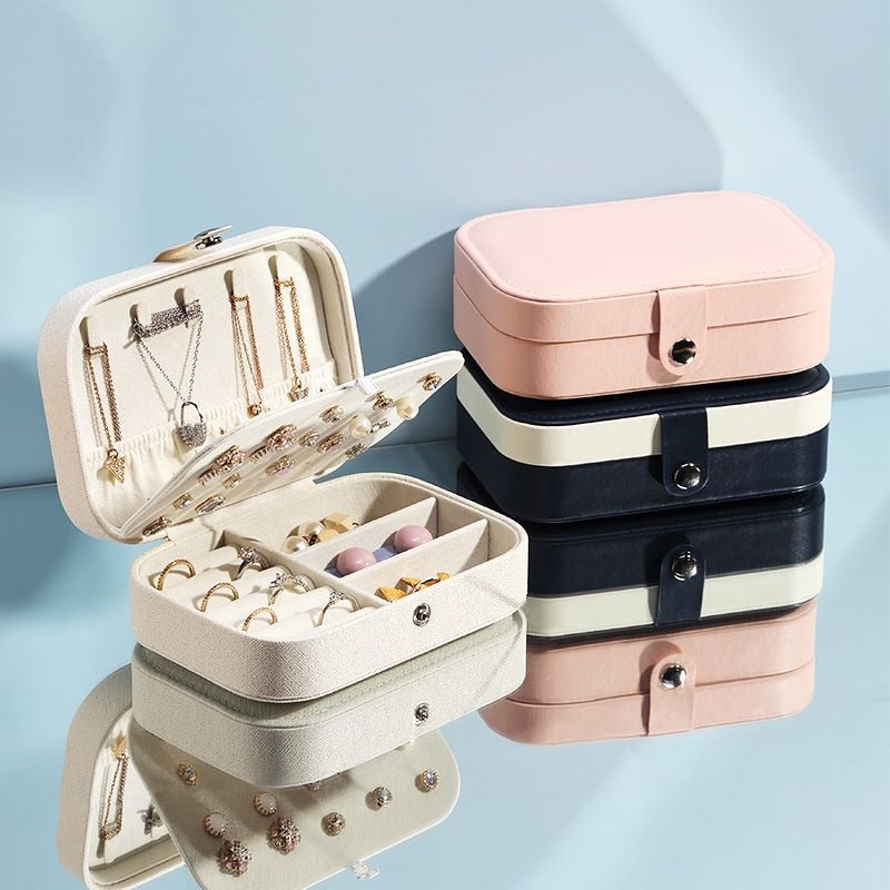 Boite à Bijou Voyage Cuir
