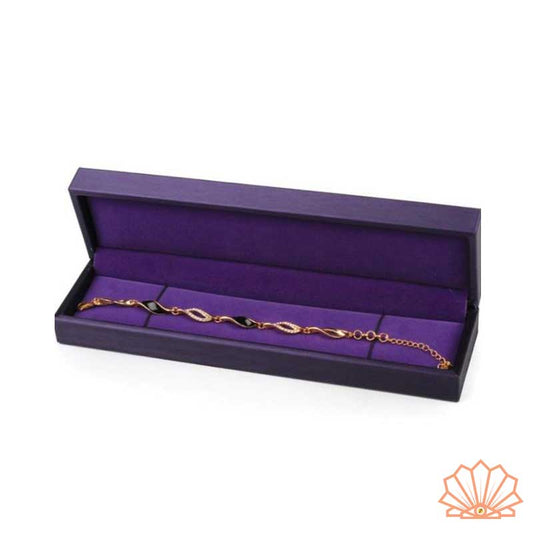 Écrin Collier Violet