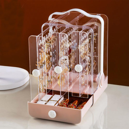 boite bijou plastique transparente