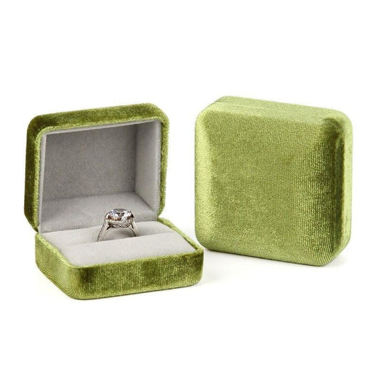Écrin Bague en Velours