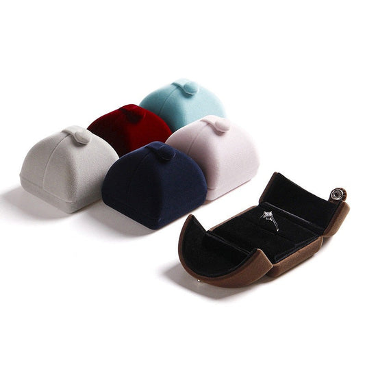 écrin à bijoux velours