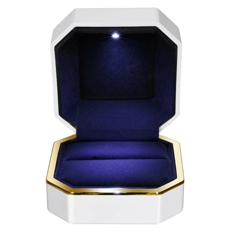 écrin à bijoux led 