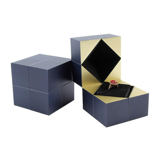 écrin à bijoux cube magique