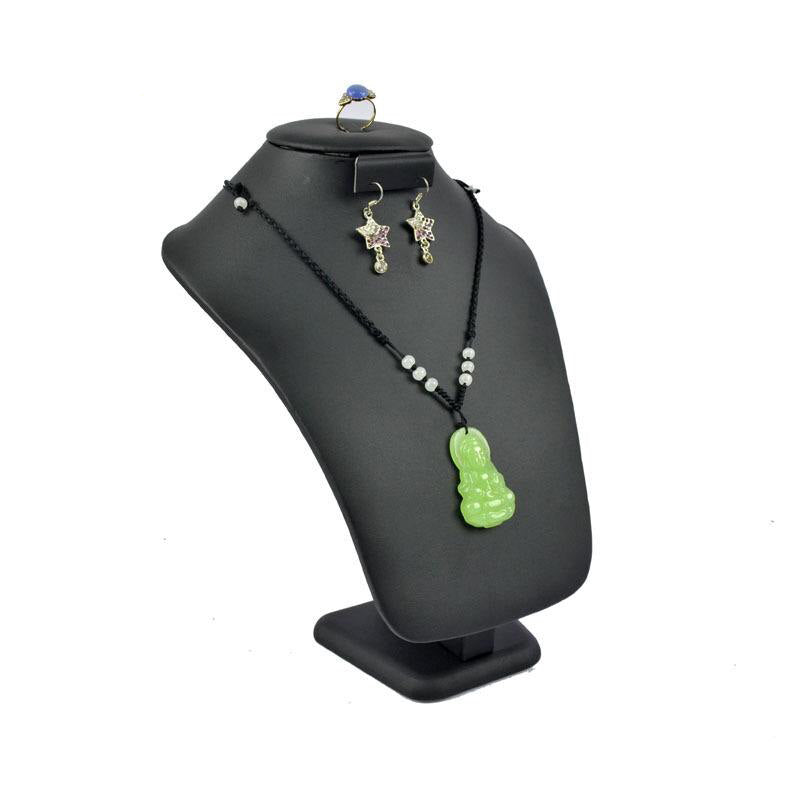 Porte Bijoux Buste Noir Aphrodite