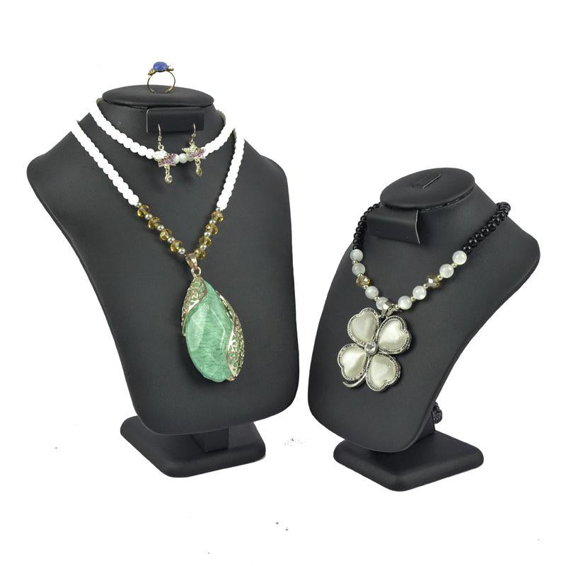 Porte Bijoux Buste Noir Boîtes d'Aphrodite