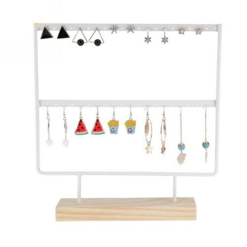 Porte Bijoux sur Pied Blanc