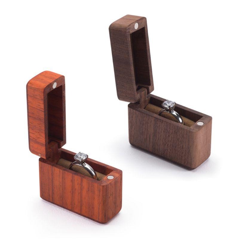 écrin à bijoux en bois