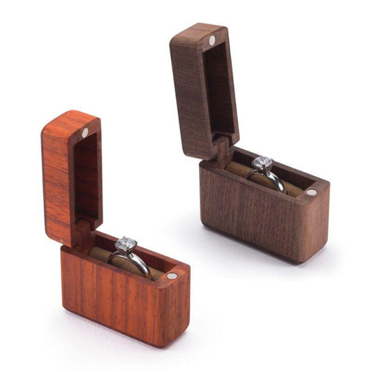 écrin à bijoux en bois
