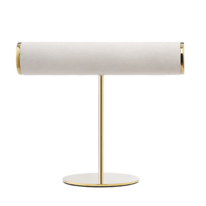 Porte Bijoux Velours et Laiton Luxe