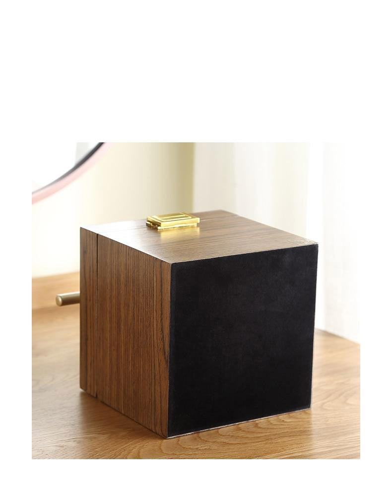 boite bijoux velours