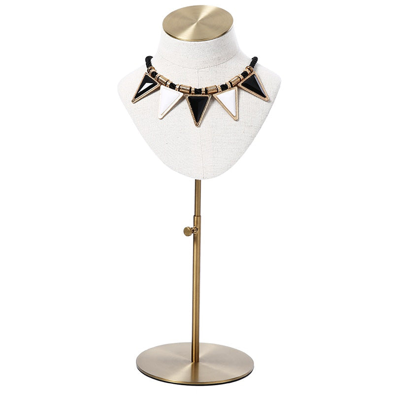 Porte Bijoux Buste d'Aphrodite Laiton