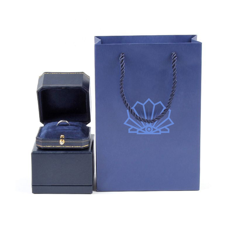 Écrin bague de Mariage (Bague)