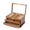 Boîte à Bijoux en Bois 3 Couches