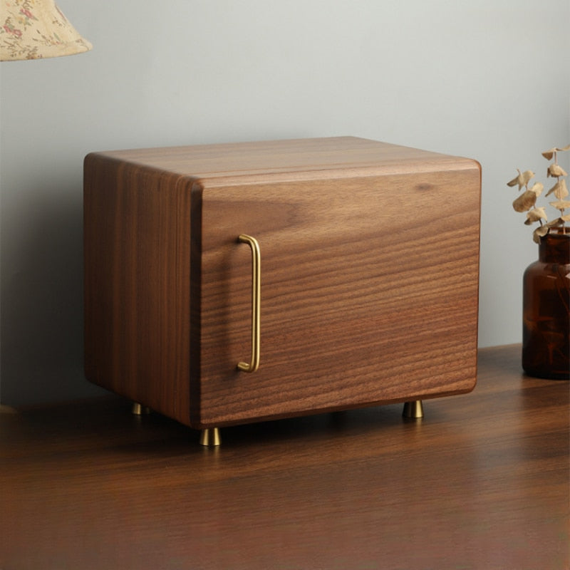 Boîte à Bijoux en Bois Massif