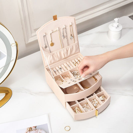 Boîte à Bijoux Fille Moderne