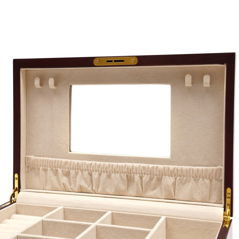 Boîte à Bijou Homme Luxe