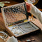Coffret à Bijoux en Bois Ancien