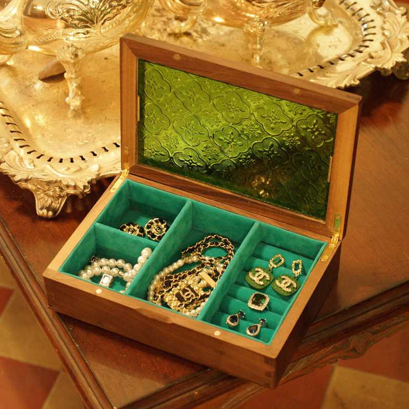boite pour bijoux retro