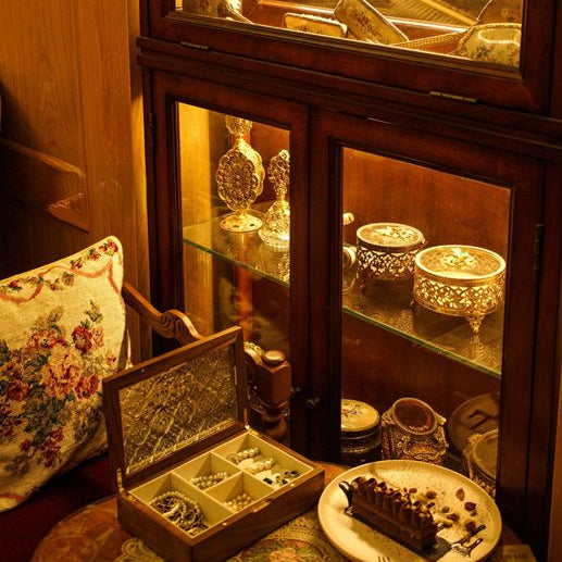 rangement bijoux vintage