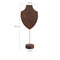 Buste Pour Collier en Bois