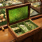 Boîte à Bijoux Vintage en Bois