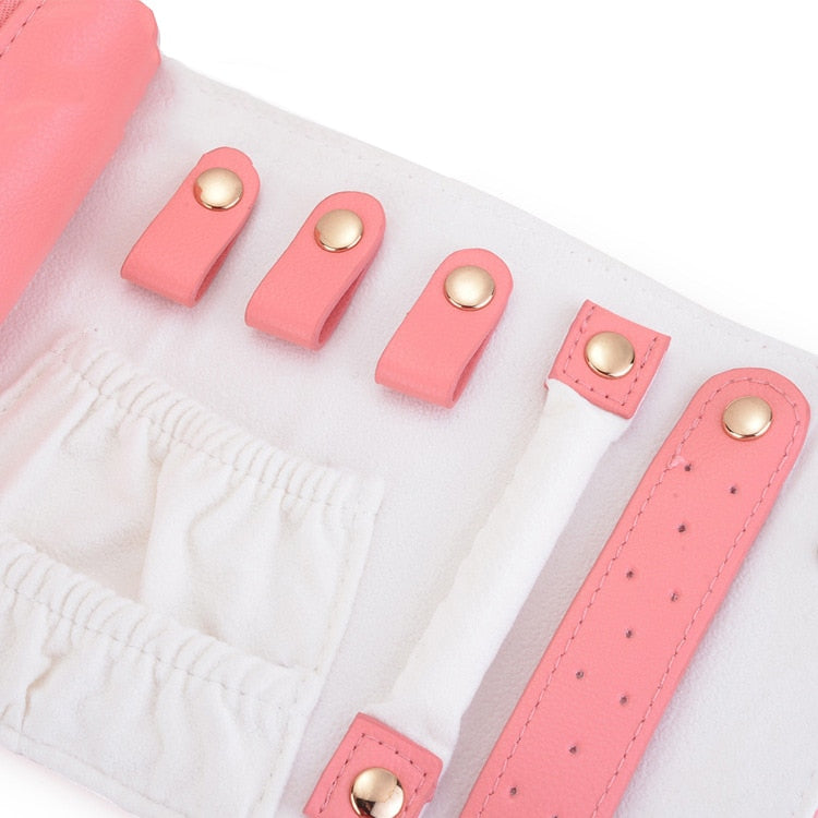 pochette pour bijoux en voyage