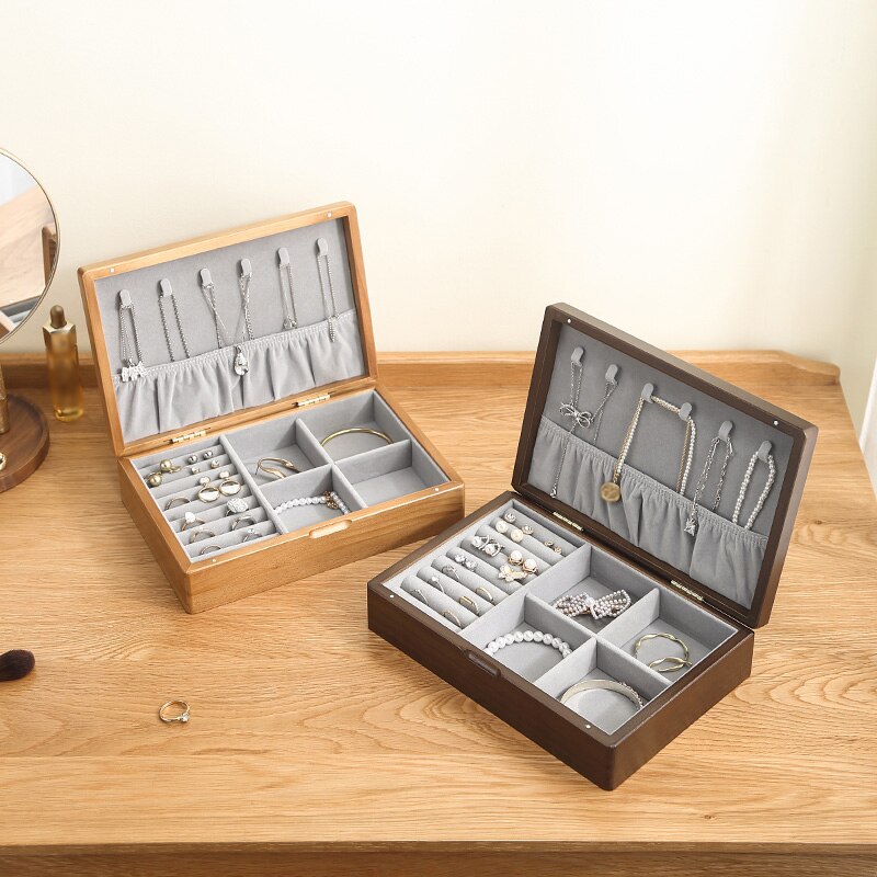 Coffret à Bijoux Bois