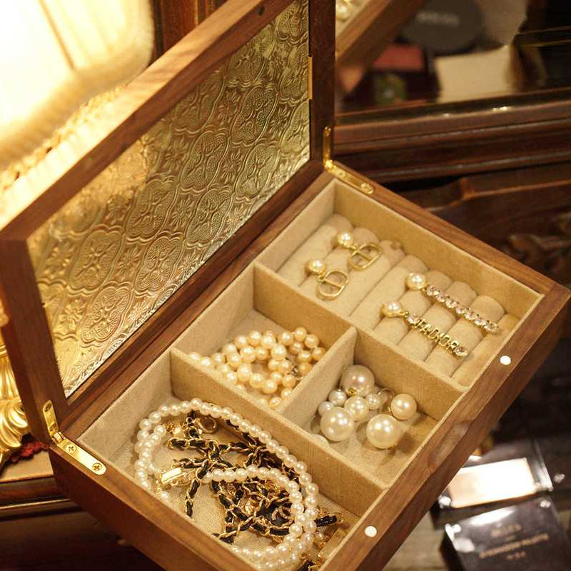 boite ancienne bijoux