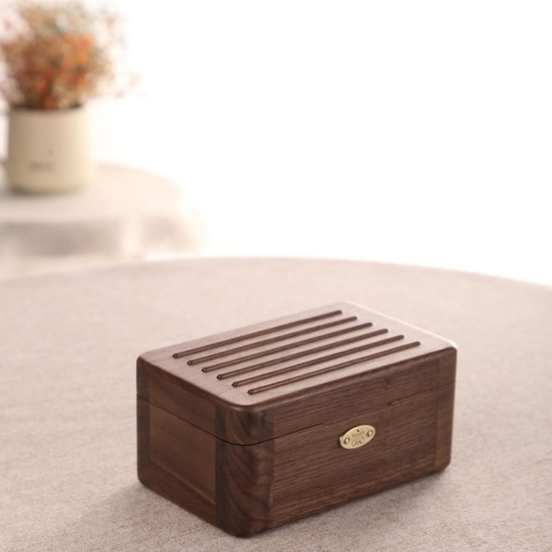 Boîte a Bijoux Musicale en Bois