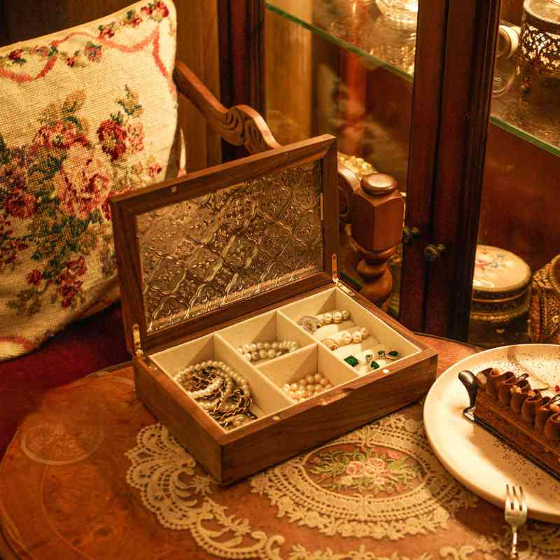 boite bijoux ancienne pour ranger