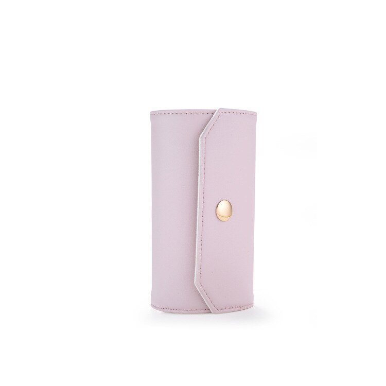 pochette grise bijoux voyage