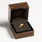 Écrin à Bague en Teck