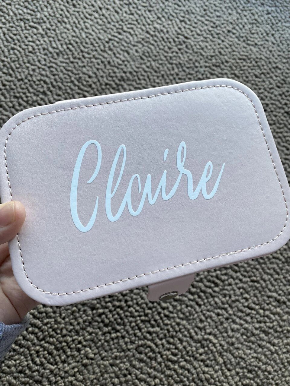Boîte  bijoux personnalisée