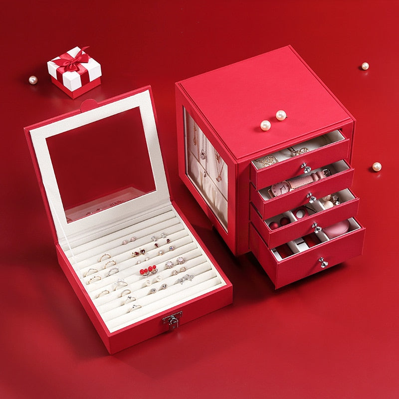 Boîte à Bijoux Vitrine
