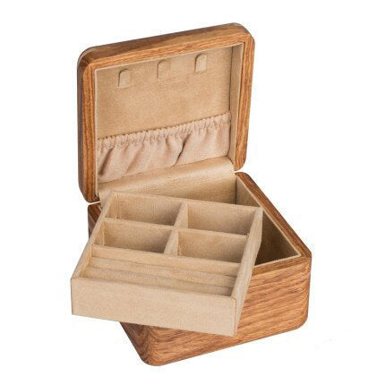 Coffret à Bijou en Bois de Rose