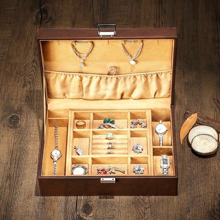 Coffret à Bijoux de Luxe
