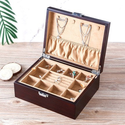 Coffret à Bijoux en Bois