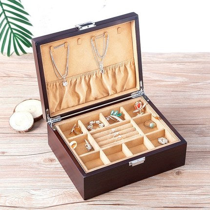 Coffret Bijoux en Bois
