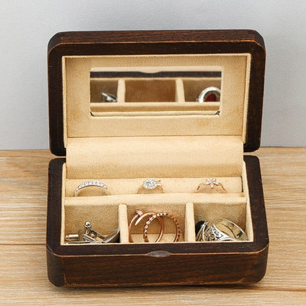 Petit Coffret à Bijoux Ancien