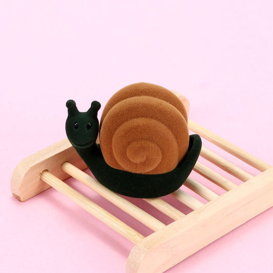 Écrin Bague Escargot