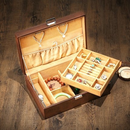 Coffret à Bijoux de Luxe homme