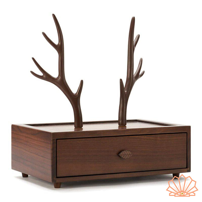 boite à bijoux cerf 