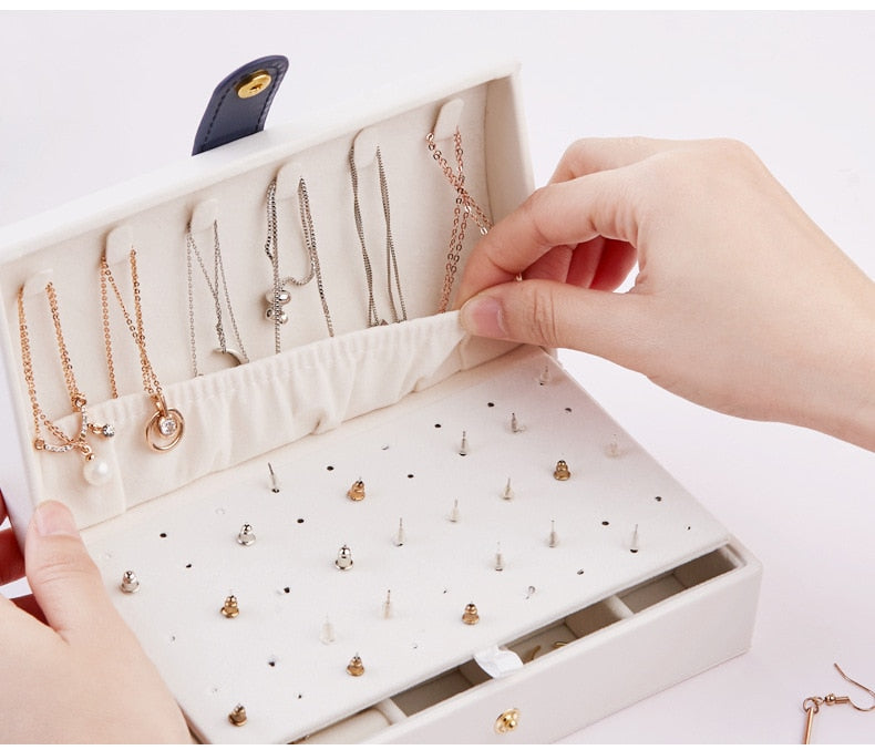 Coffret à Bijoux Voyage femme