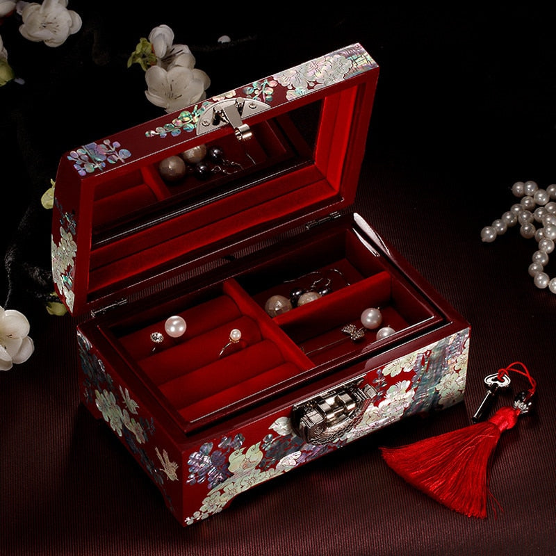 Petite Boîte à Bijoux en Mosaïque
