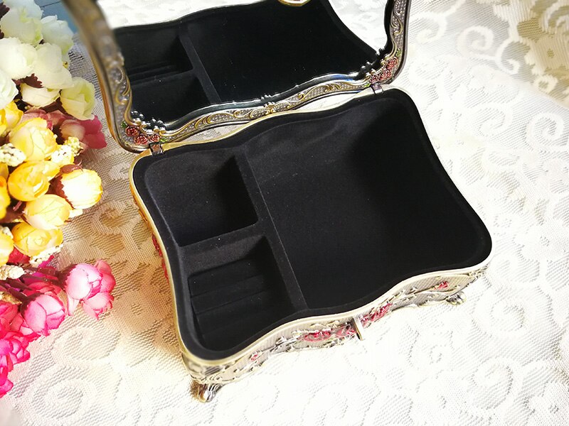 Coffret à Bijoux sur Pied style empire